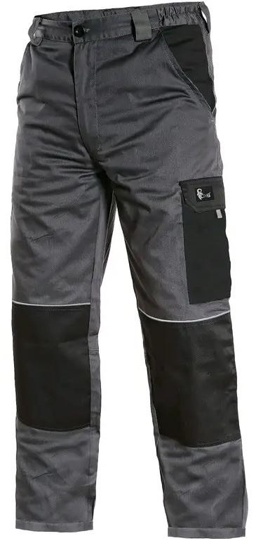 CXS SPODNIE DO PASA CXS CEFEUS, SZARO-CZARNE ROZM.48