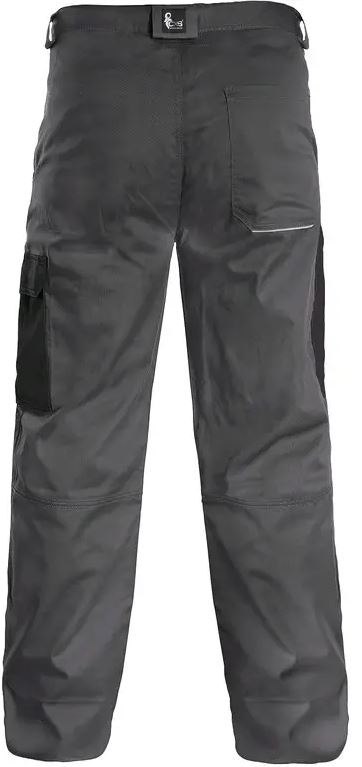 CXS SPODNIE DO PASA CXS CEFEUS, SZARO-CZARNE ROZM.52