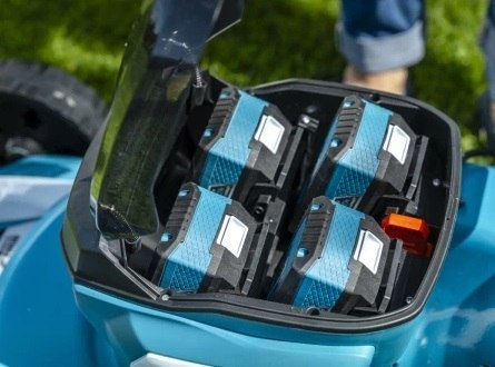 DEDRA KOSIARKA AKUMULATOROWA 46CM 2*18V 2*5.0AH SAS+ALL