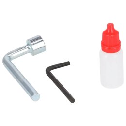 DEDRA SEKATOR AKUMULATOROWY 25-30MM 18V 0*AH SAS+