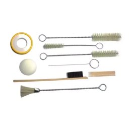 DEDRA ZESTAW DO CZYSZCZENIA PISTOLETÓW MALARSKICH