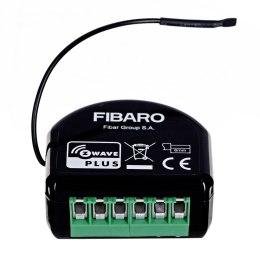 Inteligentny ściemniacz światła FIBARO Dimmer 2, czarny (FGD-212 ZW5)