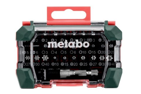 METABO ZESTAWA BITÓW 32 CZ.