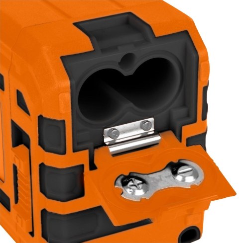 NEO LASER KRZYŻOWY 30M ZIELONY UCHWYT+ETUI