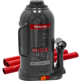 Podnośnik hydraul. słupkowy 20t 235-445mm (8.6kg) ce proline