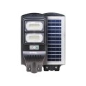 UN LAMPA LED ULICZNA SOLARNA 100W 10AH 6000K 2000LM + UCHWYT