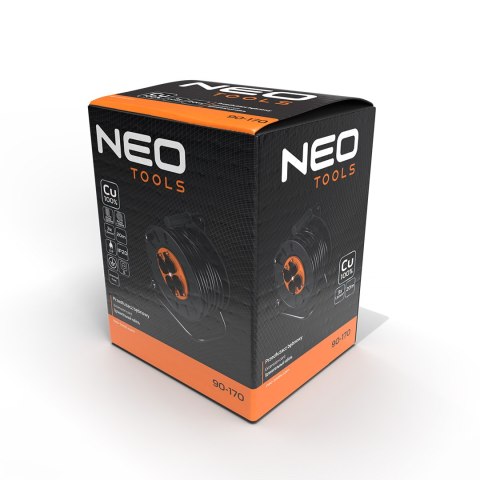 Przedłużacz bębnowy 20 m, 3 x 1.5 mm2