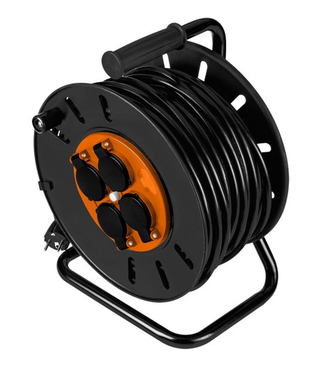 Przedłużacz bębnowy 30 m, 3 x 1.5 mm2