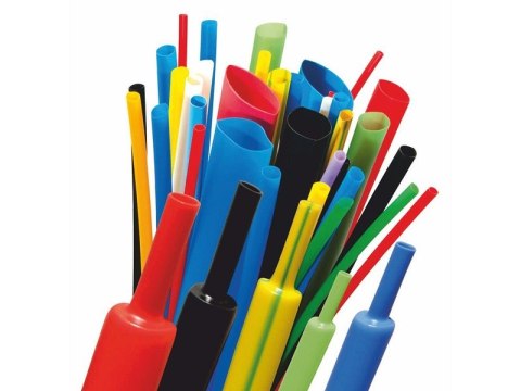 UN RURKA TERMOKURCZLIWA RCH1 6,4/3,2-1 ŻÓŁTO-ZIELONA