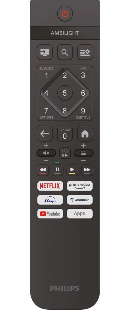 Philips Philips 55PUS8010/12 | 55 | Smart TV | TITAN OS | UHD | Czarny