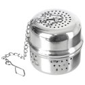 Sitko do Zaparzania Herbaty Stalowe Kula 4 cm do Ziół Zaparzacz ORION