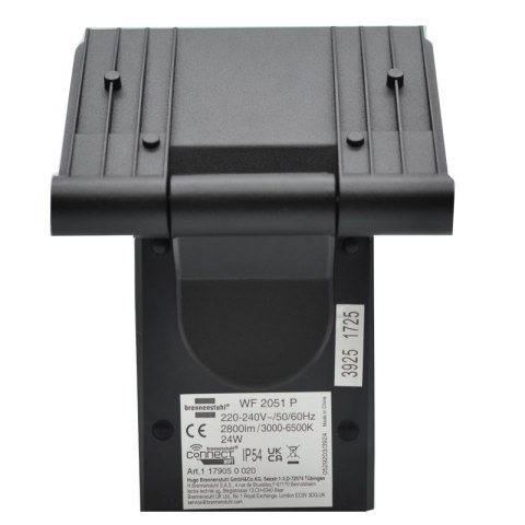 LAMPA ŚCIENNA LED WFD 2051 P ZEWNĘTRZNA REGULOWANA 2800 LM IP54 24W