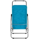 NC3017 LEŻAK TURYSTYCZNY/PLAŻOWY TURKUSOWY NILS