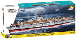 Klocki aircraft carrier graf zeppelin
