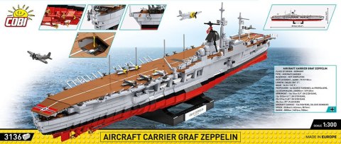 Klocki aircraft carrier graf zeppelin