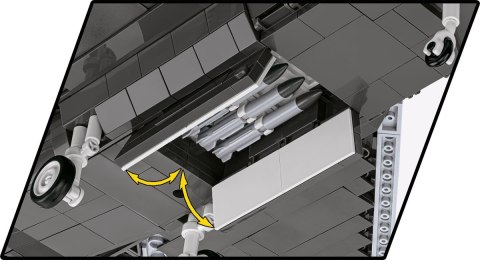 Klocki armed forces lockheed f-22 raptor