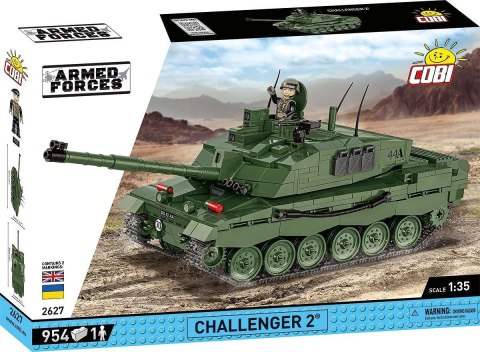 Klocki challenger 2 954 klocki