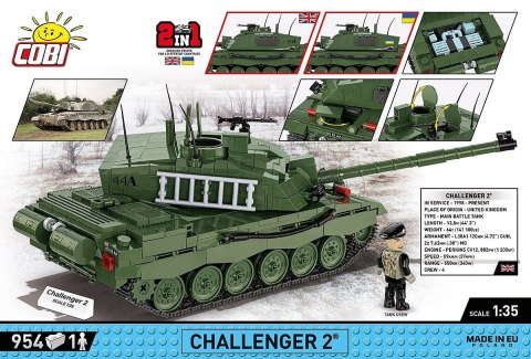 Klocki challenger 2 954 klocki