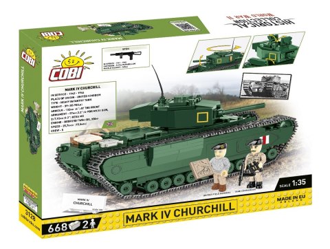 Klocki mark iv churchill 668 klocków