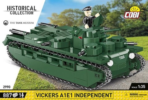 Klocki vickers a1e1 independent