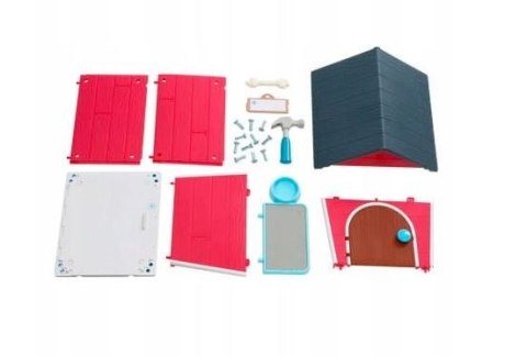 Maskotka little live pets piesek z domkiem dalmatyńczyk