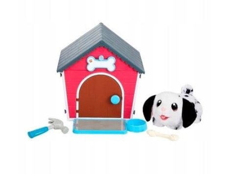 Maskotka little live pets piesek z domkiem dalmatyńczyk