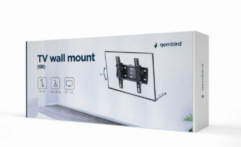 Uchwyt do TV GEMBIRD WM-42T-02 (nośność 30kg /23 - 42 cale)