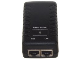 Zasilacz PoE 12V 1,0A wtyczkowy