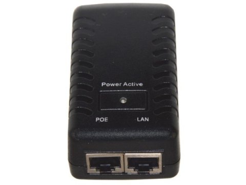 Zasilacz PoE 12V 1,0A wtyczkowy