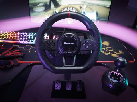 Kierownica TRACER SimRacer MANUAL GEARBOX 6 in 1 (PC/PS4/PS3/Xone/X360/SWITCH)