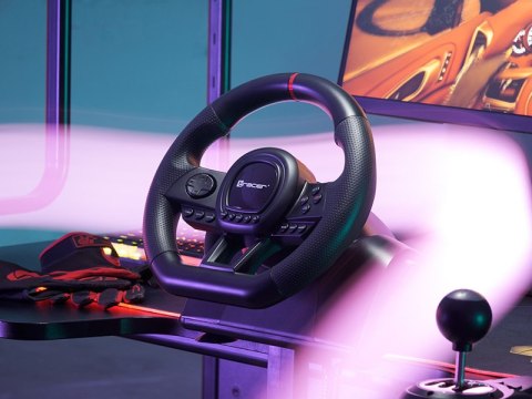 Kierownica TRACER SimRacer MANUAL GEARBOX 6 in 1 (PC/PS4/PS3/Xone/X360/SWITCH)