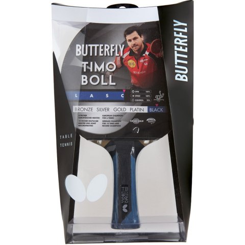 ND05_R2027 85031 Rakietka do ping ponga Butterfly Timo Boll Black 85031 Butterfly