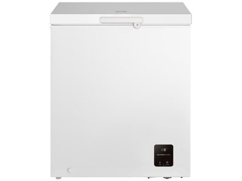 Gorenje Gorenje Freezer FH14EAW, Energy efficiency class E, Chest, Free standing, Height 85.4 cm, Total net capacity 142 L, White