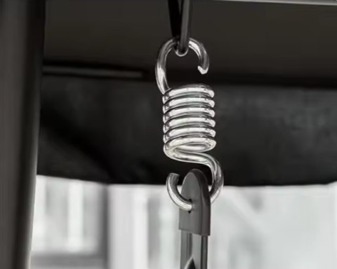 Huśtawka Czteroosobowa Ogrodowa Bujana Daszek Wolnostojąca Szara