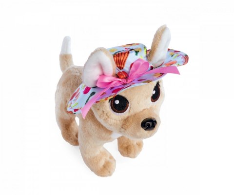 Maskotka piesek chi chi love szczęśliwa ogrodniczka