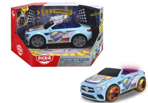 Pojazd streets beatz mercedes 23,5 cm