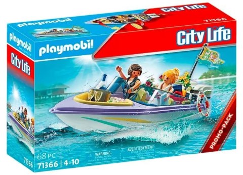 Zestaw z figurkami city life 71366 podróż poślubna