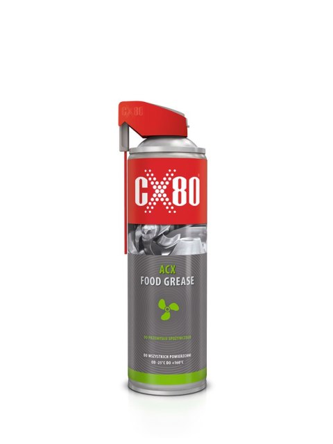 CX-80 SMAR SPOŻYWCZY ACX FOOD 500 ML DUO SPRAY