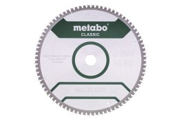 METABO PIŁA TARCZOWA MULTI CUT CLASSIC 305*30MM Z80.