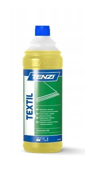 TENZI ŚRODEK DO CZYSZCZENIA DYWANÓW WYKŁADZIN TEXTIL KONCENTRAT 1L