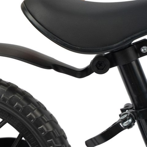 Rowerek biegowy czarny Kruzzel 25767