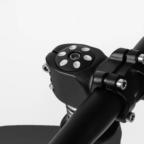 Rowerek biegowy czarny Kruzzel 25767