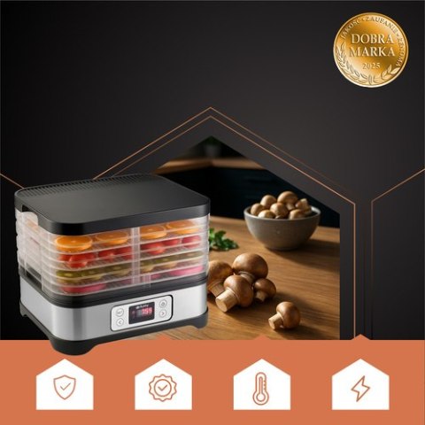 Suszarka do grzybów, owoców i warzyw Ruhhy 25929