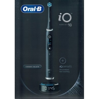 Szczoteczka magnetyczna BRAUN iO 10 Cosmic Black Czarny