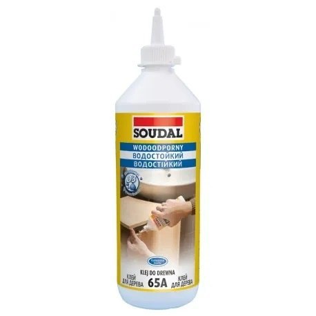 SOUDAL KLEJ DO DREWNA WODOODPORNY 65A 250ML