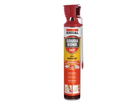 SOUDAL KLEJ POLIURETANOWY GENIUS GUN EASY AREOZOL 750ML