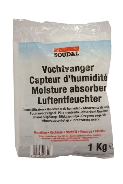 SOUDAL WKŁAD DO POCHŁANIACZA WILGOCI 1000G