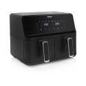 Tristar Tristar Double Basket Airfryer | FR-9026 | Power 2700 W | Capacity 8 L | Black