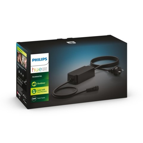 Philips Hue Philips Hue 40W Outdoor PSU with plug | Philips Hue