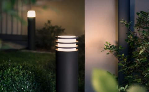 Philips Hue Philips Hue W Lucca Outdoor Post Lantern | Philips Hue